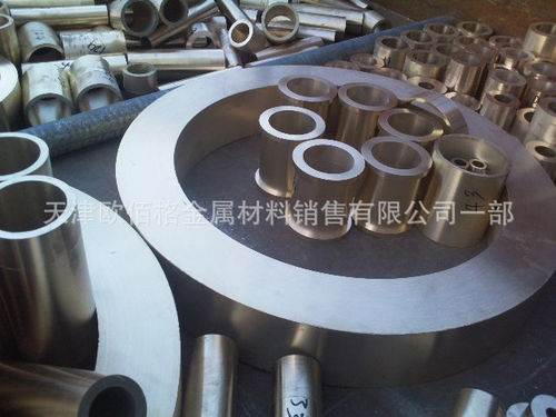 國標(biāo)QAl10-4鋁青銅管與QAl10-4高硬度耐磨鋁青銅棒材 冶金材料的卓越選擇